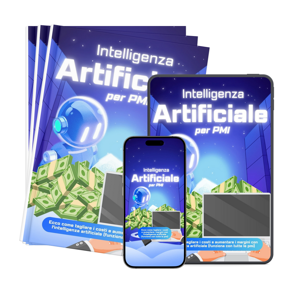 E-book principale: Intelligenza Artificiale per PMI 
