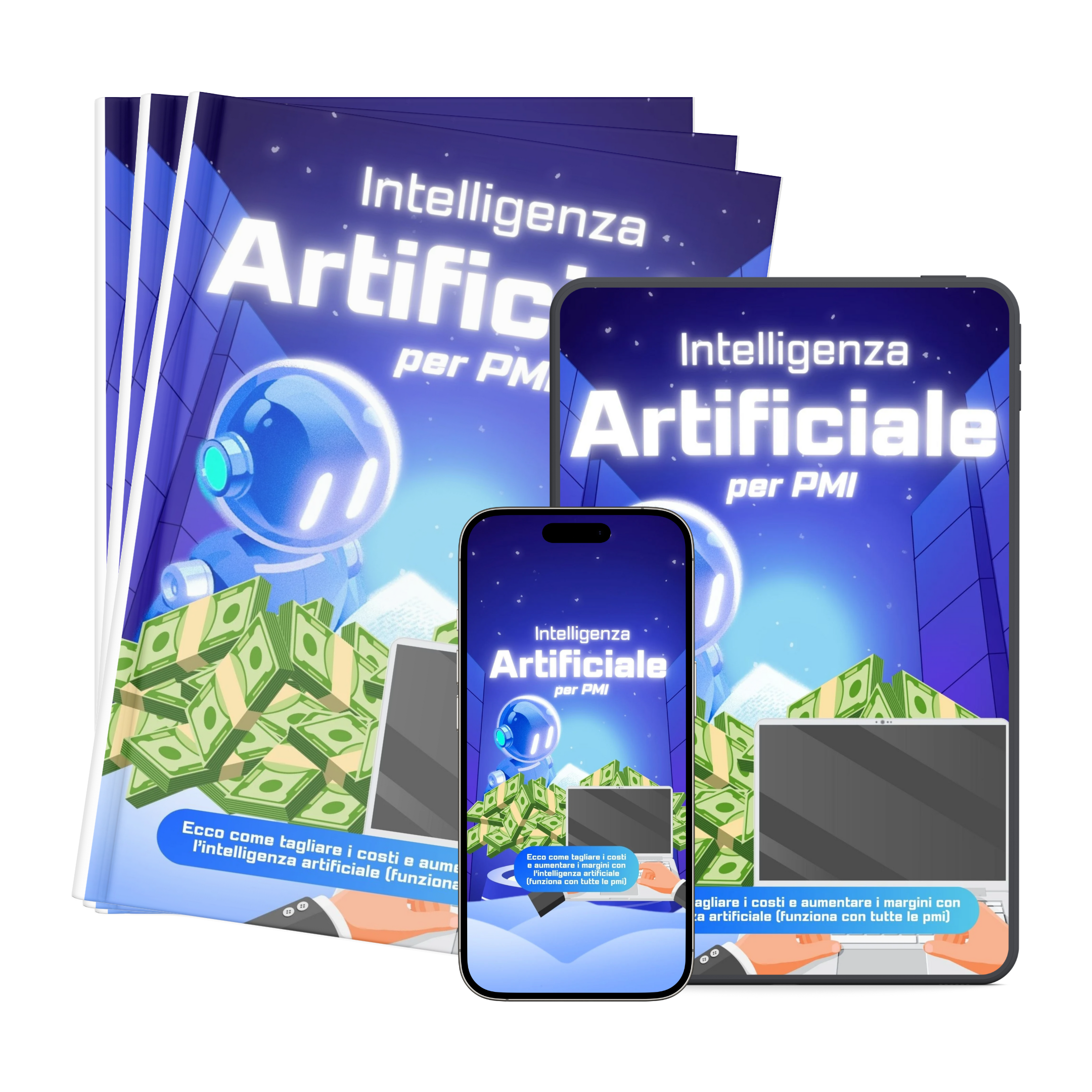 E-book principale: Intelligenza Artificiale per PMI 
