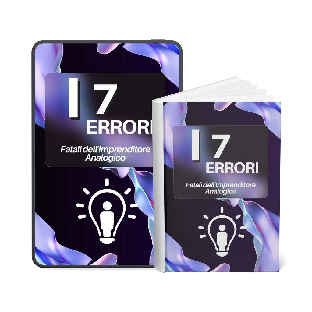BONUS 3 "I 7 Errori fatali dell'Imprenditore - Bonus Incluso"